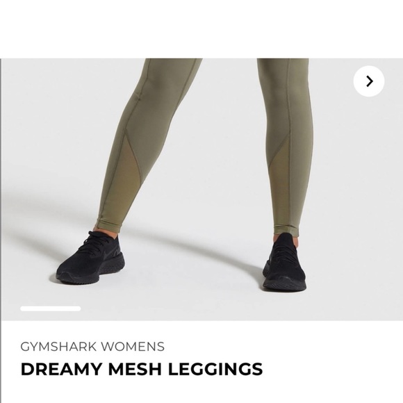 Gymshark Dreamy Mesh Leggings - Picture 3 of 10